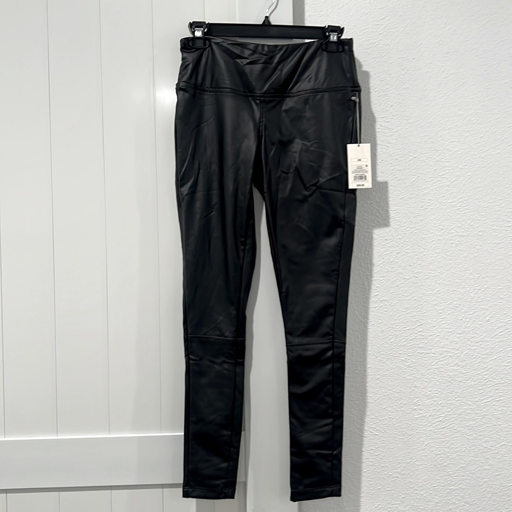Faux leather leggings - new with tag